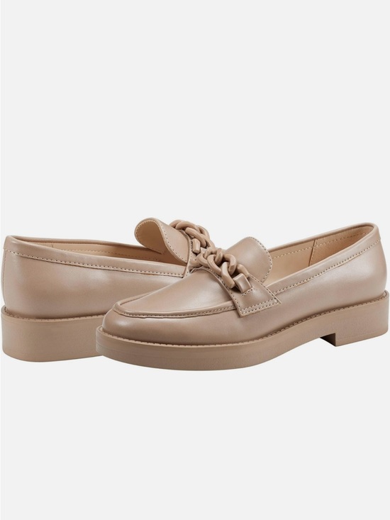 Marc Fisher Shoes - Marc Fisher Women's Babbea Slip-On Almond Toe Casual Loafers Size 6 NEW